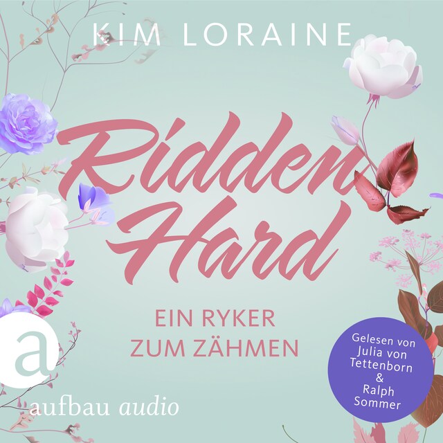 Book cover for Ridden Hard - Ein Ryker zum Zähmen - Ryker Ranch, Band 3 (Ungekürzt)