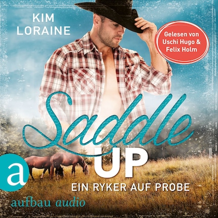 Saddle Up - Ein Ryker auf Probe - Ryker Ranch, Band 1 (Ungekürzt) bookCoverFor