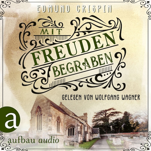 Buchcover für Mit Freuden begraben - Professor Gervase Fen ermittelt, Band 5 (Ungekürzt)