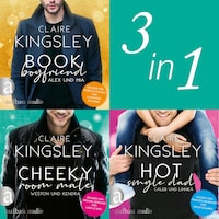 Book Boyfriend & Cheeky Room Mate & Hot Single Dad (Ungekürzt)