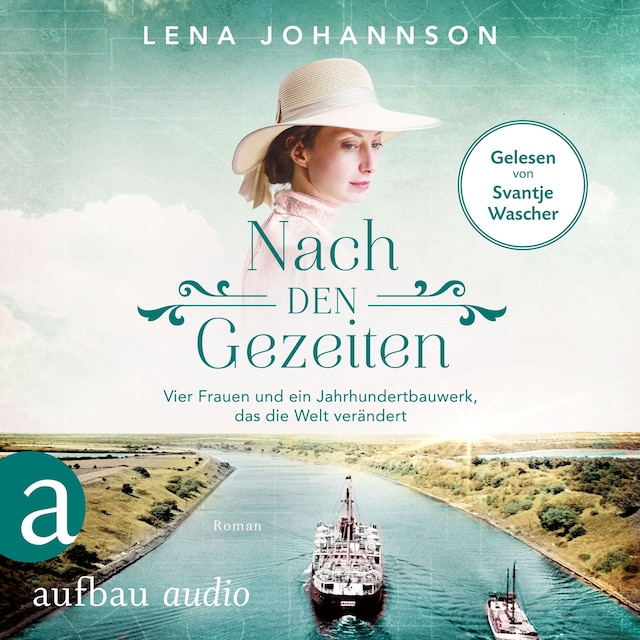 Book cover for Nach den Gezeiten - Vier Frauen und ein Jahrhundertbauwerk, das die Welt verändert - Nord-Ostsee-Saga, Band 2 (Ungekürzt)