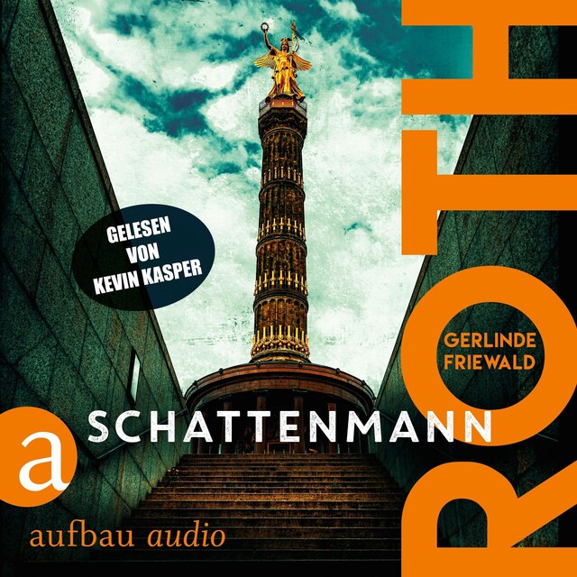 Book cover for Roth - Schattenmann - Konstantin Roth ermittelt, Band 1 (Ungekürzt)