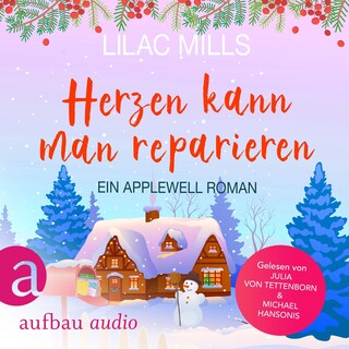 Herzen kann man reparieren - Applewell Village, Band 2 (Ungekürzt) als Hörbuch