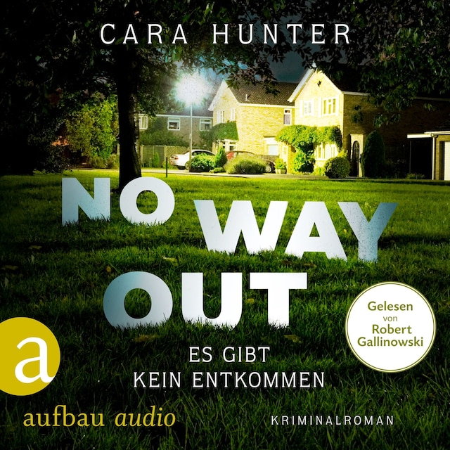 Book cover for No Way Out - Es gibt kein Entkommen - Detective Inspector Fawley ermittelt, Band 3 (Ungekürzt)