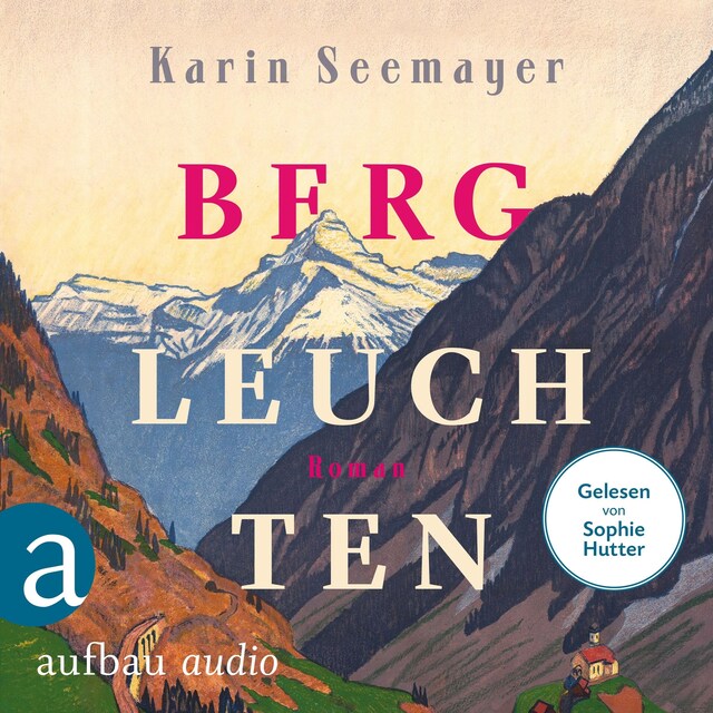 Couverture de livre pour Bergleuchten (Ungekürzt)