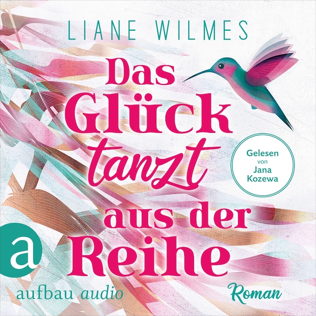Book cover for Das Glück tanzt aus der Reihe (Ungekürzt)