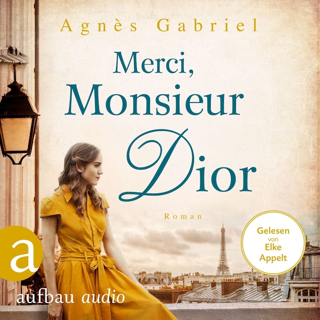 Buchcover für Merci, Monsieur Dior (Ungekürzt)