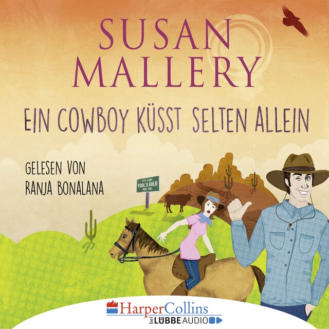 Book cover for Ein Cowboy küsst selten allein (Gekürzt)