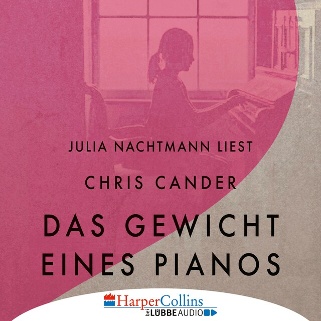 Kirjankansi teokselle Das Gewicht eines Pianos (Gekürzt)