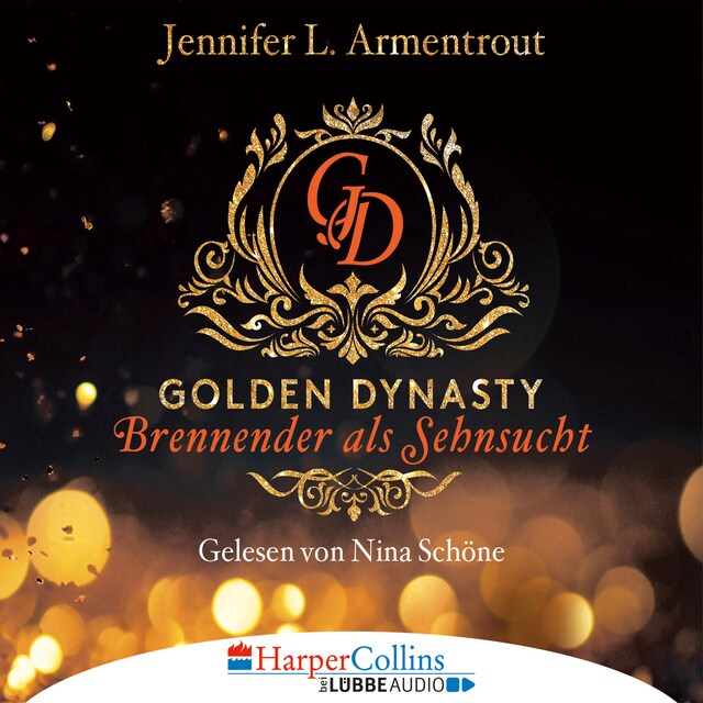 Book cover for Brennender als Sehnsucht - Golden Dynasty, Teil 2 (Gekürzt)