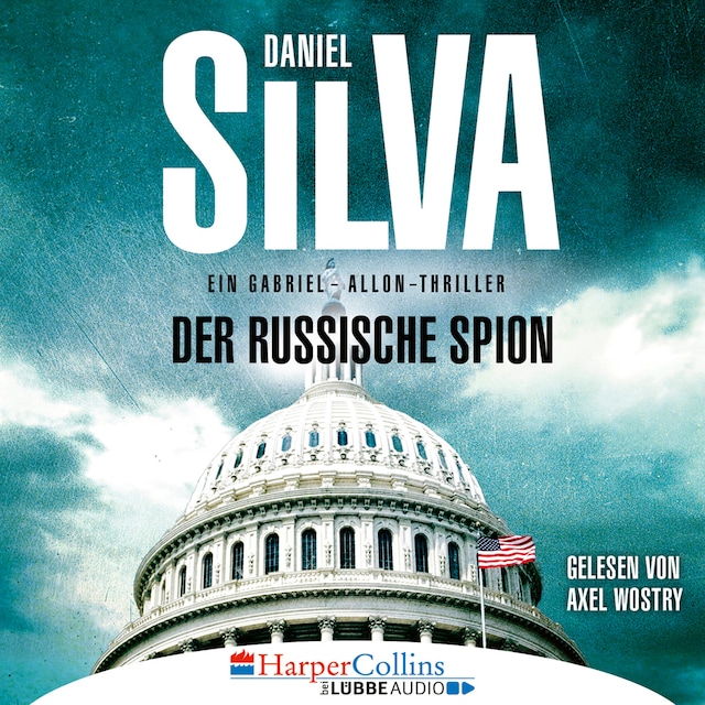 Book cover for Der russische Spion - Ein Gabriel-Allon-Thriller (Ungekürzt)