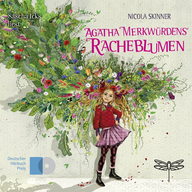 Book cover for Agatha Merkwürdens Racheblumen (Ungekürzt)