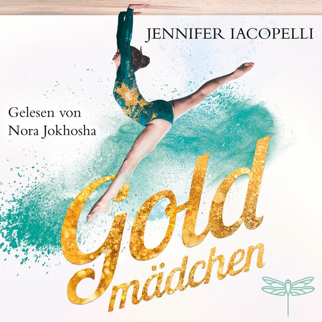 Book cover for Goldmädchen (Ungekürzt)