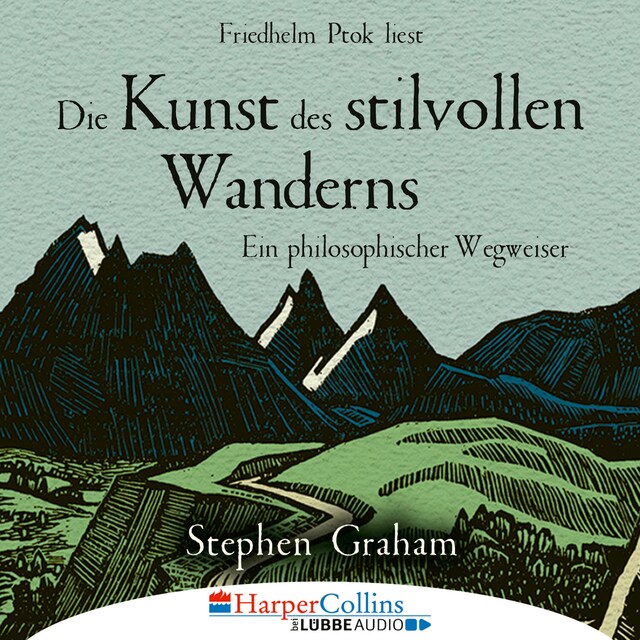 Okładka książki dla Die Kunst des stilvollen Wanderns - Ein philosophischer Wegweiser (Ungekürzt)