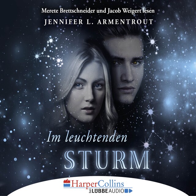 Book cover for Im leuchtenden Sturm - Götterleuchten 2 (Ungekürzt)