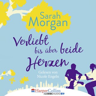 Verliebt bis über beide Herzen als Hörbuch