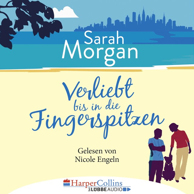Book cover for Verliebt bis in die Fingerspitzen (Ungekürzt)