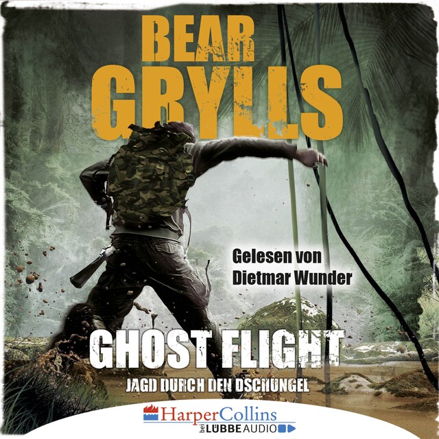 Book cover for Ghost Flight - Jagd durch den Dschungel (Ungekürzt)