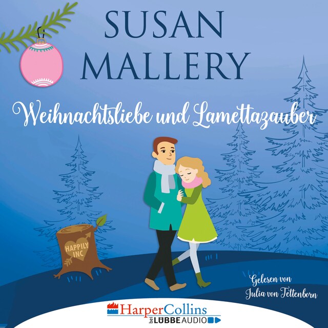 Book cover for Weihnachtsliebe und Lamettazauber (Ungekürzt)