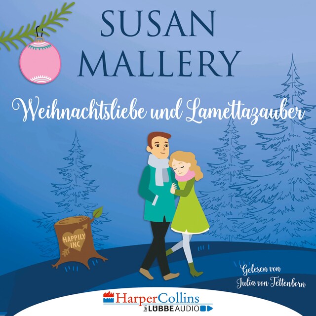 Buchcover für Weihnachtsliebe und Lamettazauber (Ungekürzt)