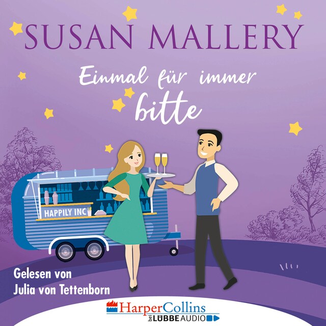 Book cover for Einmal für immer bitte - Happily Inc, Teil 4 (Ungekürzt)