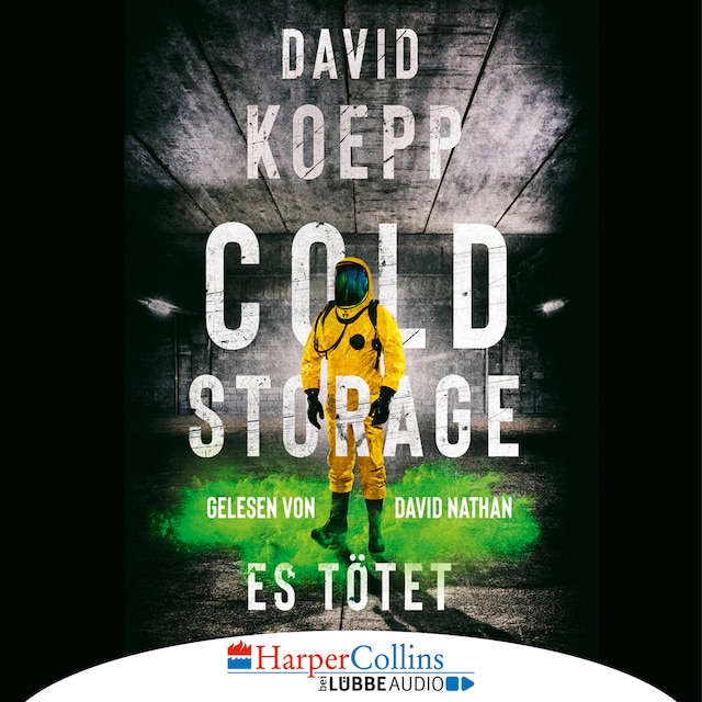 Book cover for Cold Storage - Es tötet (Ungekürzt)