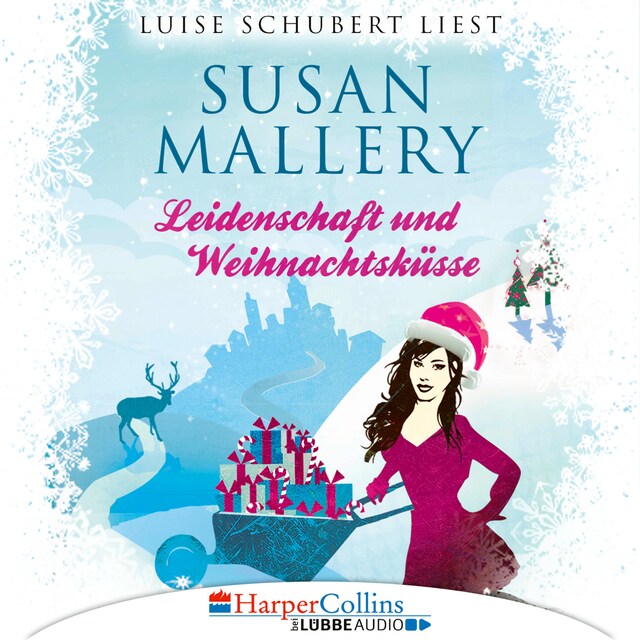 Couverture de livre pour Leidenschaft und Weihnachtsküsse - Fool's Gold Novellen (Ungekürzt)