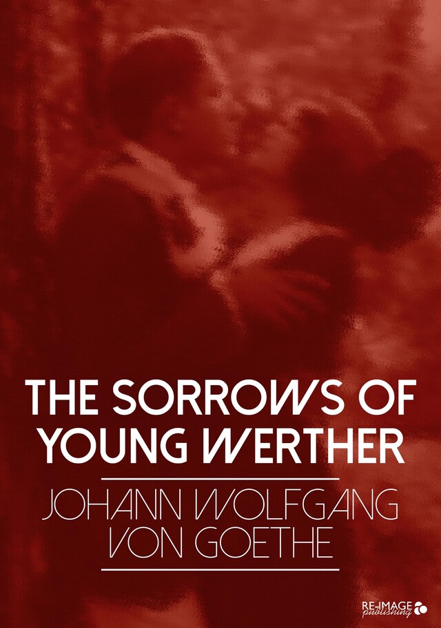 Boekomslag van The Sorrows of Young Werther