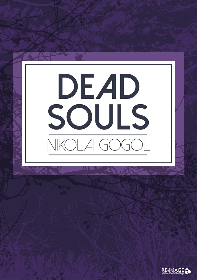 Buchcover für Dead Souls