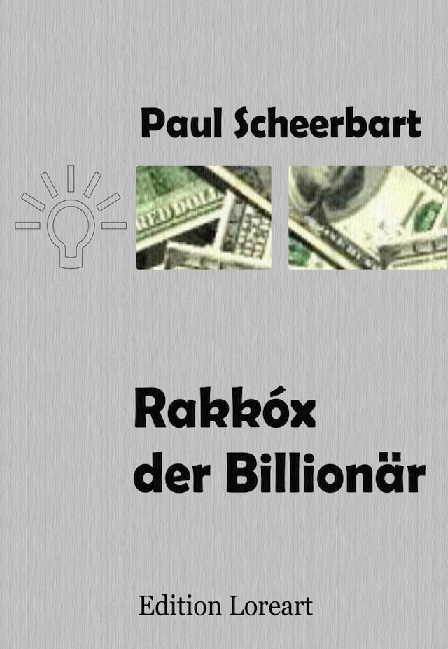 Book cover for Rakkóx der Billionär