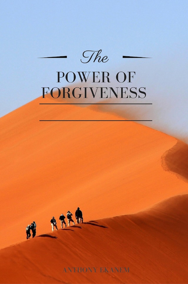 Kirjankansi teokselle The Power of Forgiveness