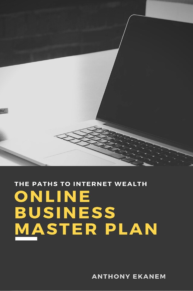 Okładka książki dla Online Business Master Plan