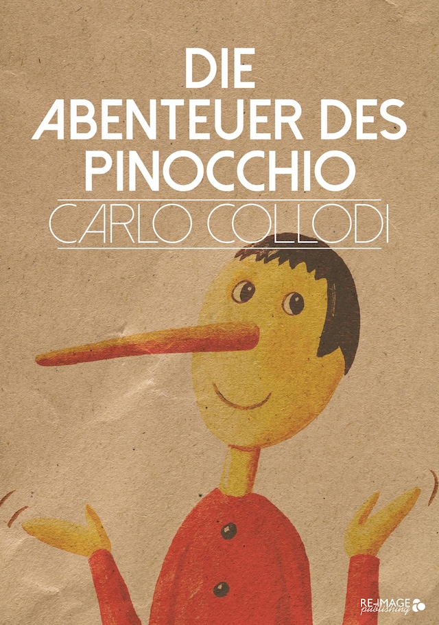 Book cover for Die Abenteuer des Pinocchio