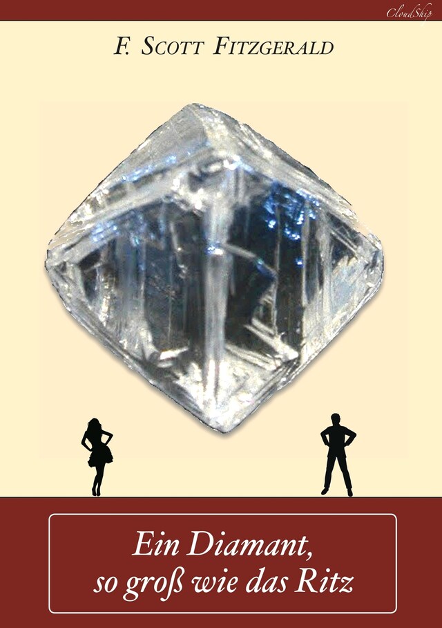 Book cover for Ein Diamant, so groß wie das Ritz