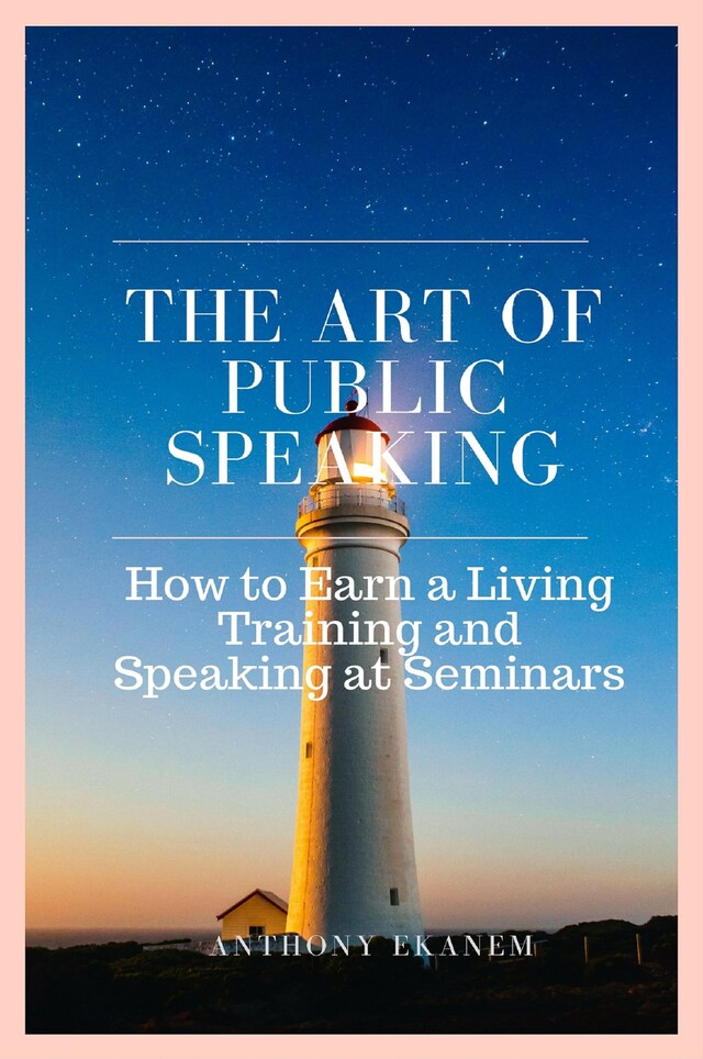 Bokomslag for The Art of Public Speaking