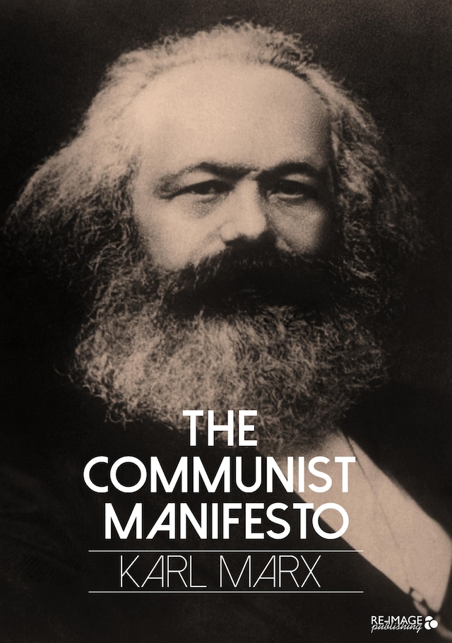 Copertina del libro per Manifesto of the Communist Party