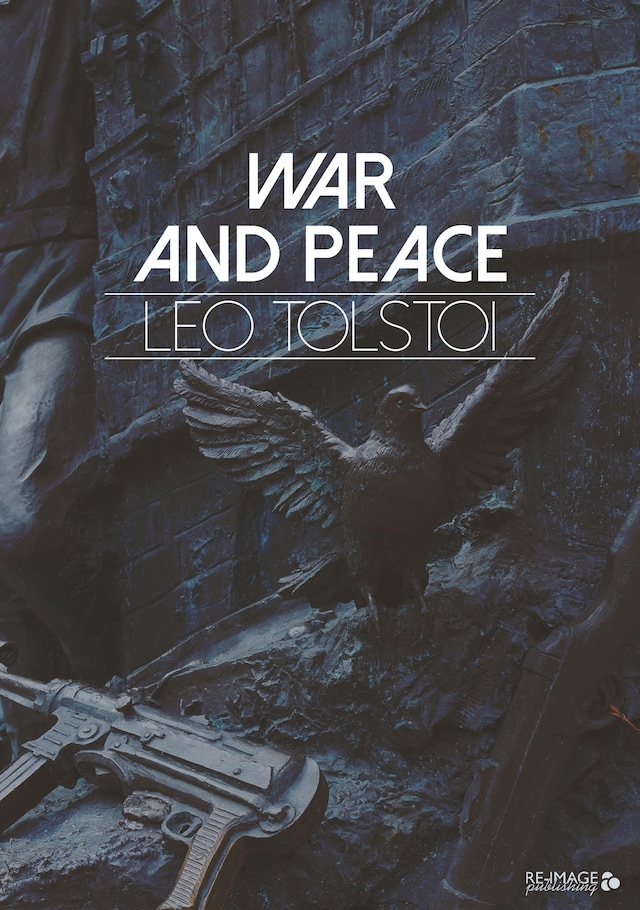 Copertina del libro per War and Peace