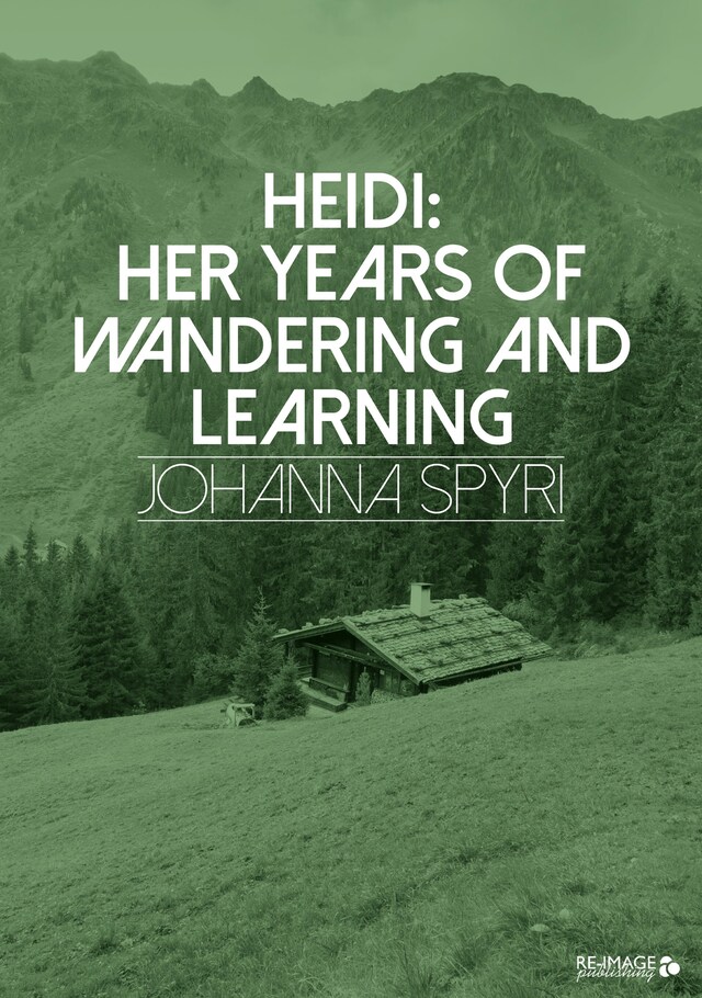 Portada de libro para Heidi