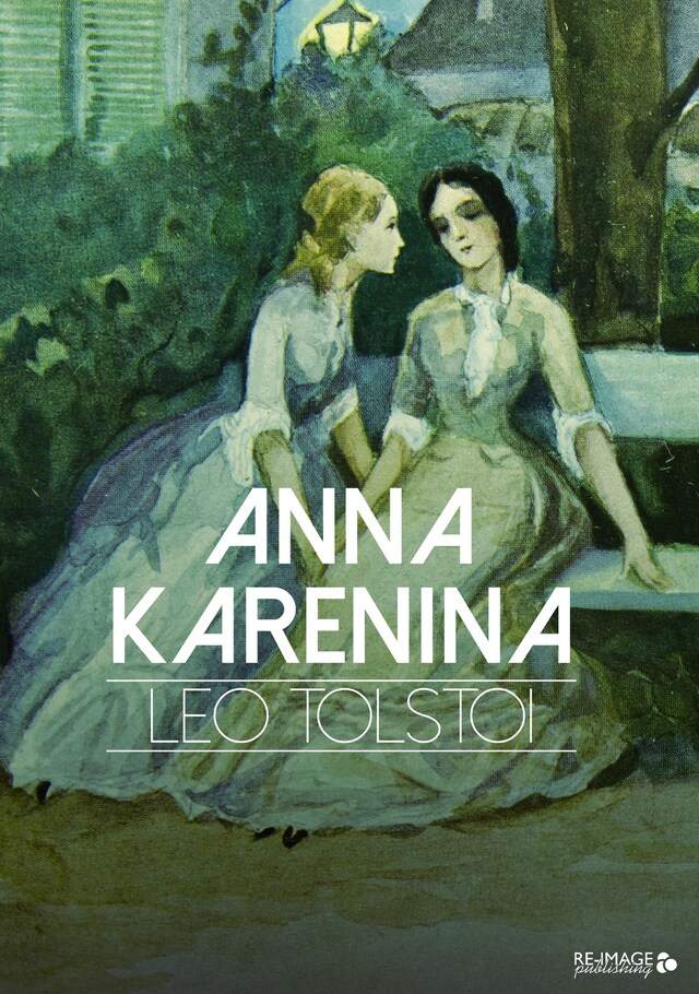 Boekomslag van Anna Karenina