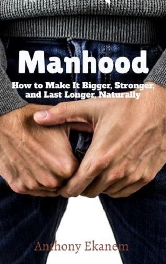 Manhood Book cover for Manhood