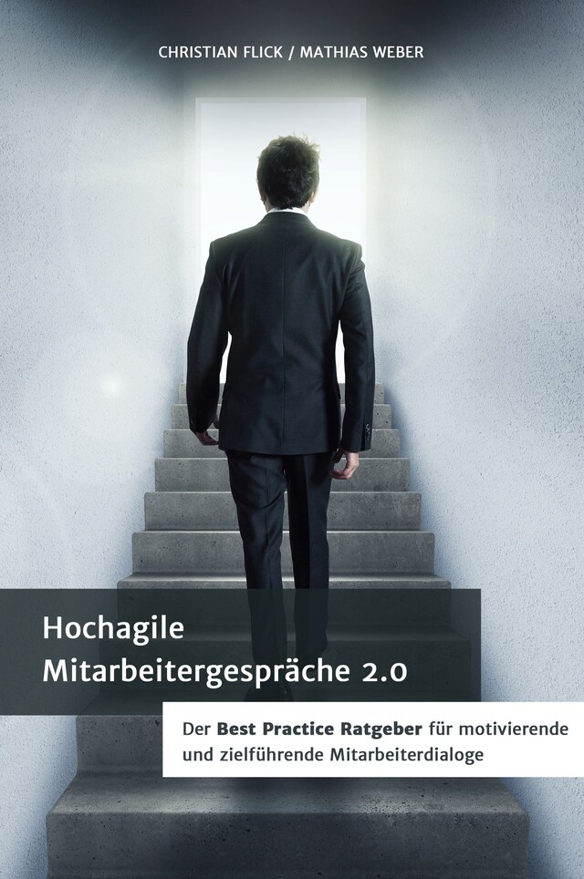 Copertina del libro per Hochagile Mitarbeitergespräche 2.0