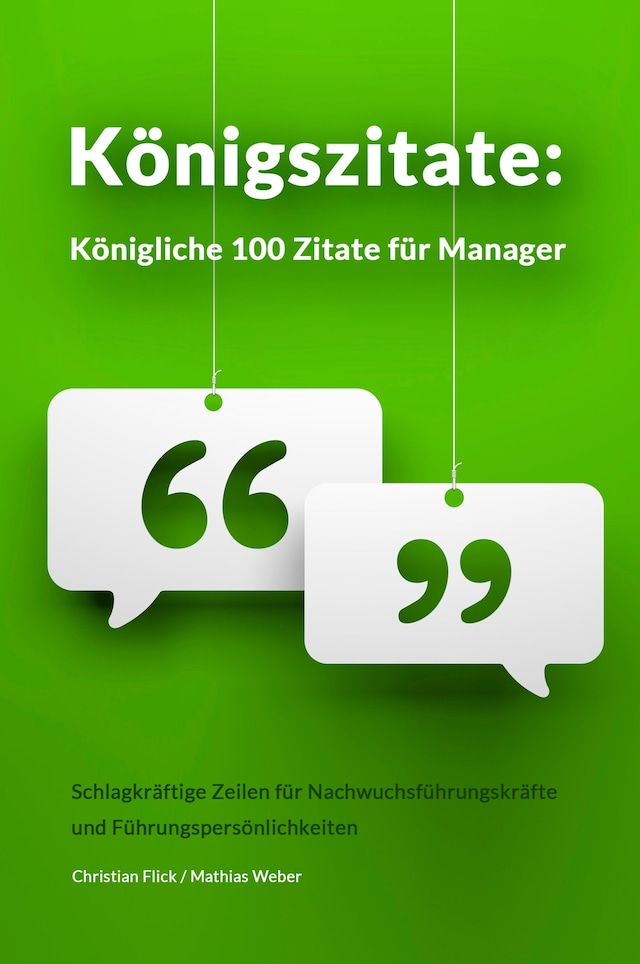 Okładka książki dla Königszitate: Königliche 100 Zitate für Manager