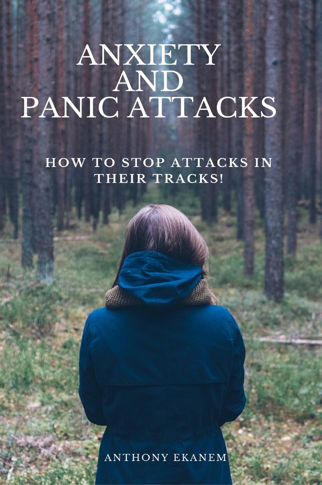 Book cover for Anxiety and Panic Attacks