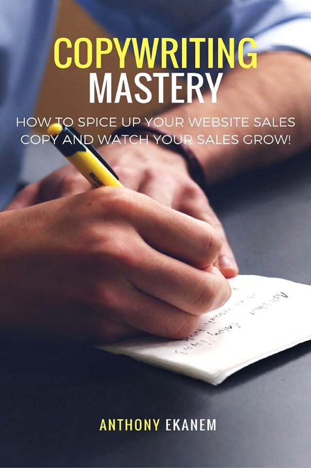 Book cover for Copywriting Mastery