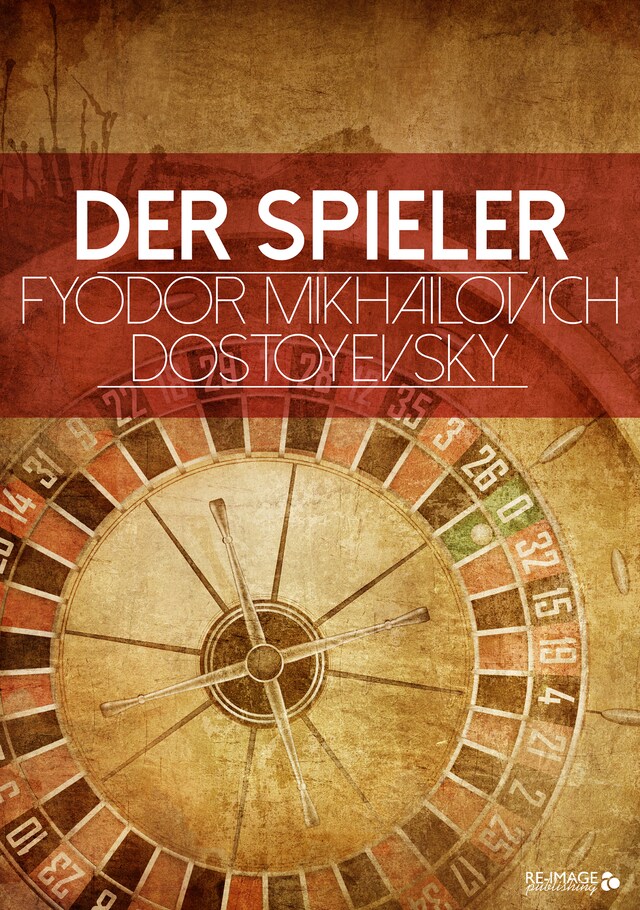 Buchcover für Der Spieler