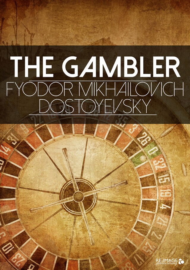 Boekomslag van The Gambler