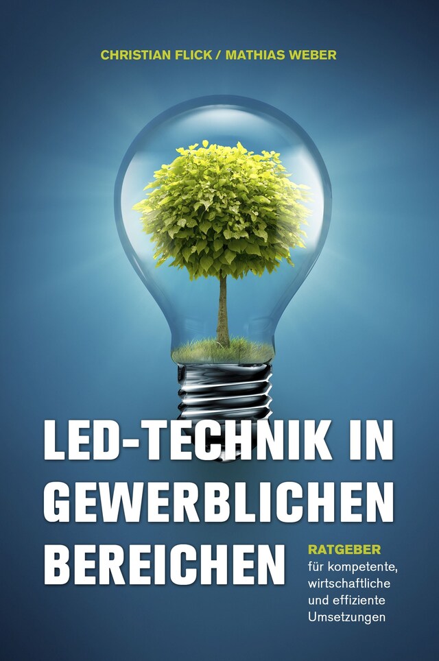 Boekomslag van LED-Technik in gewerblichen Bereichen