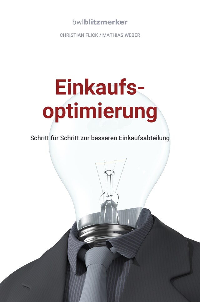 Kirjankansi teokselle bwlBlitzmerker: Einkaufsoptimierung