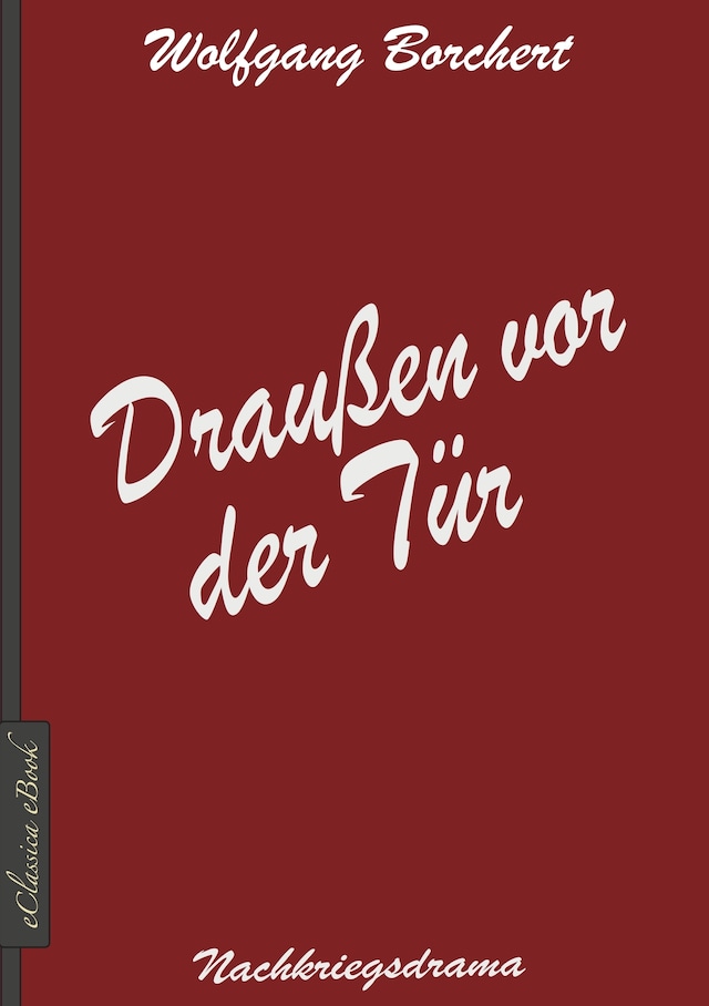 Book cover for Wolfgang Borchert: Draußen vor der Tür