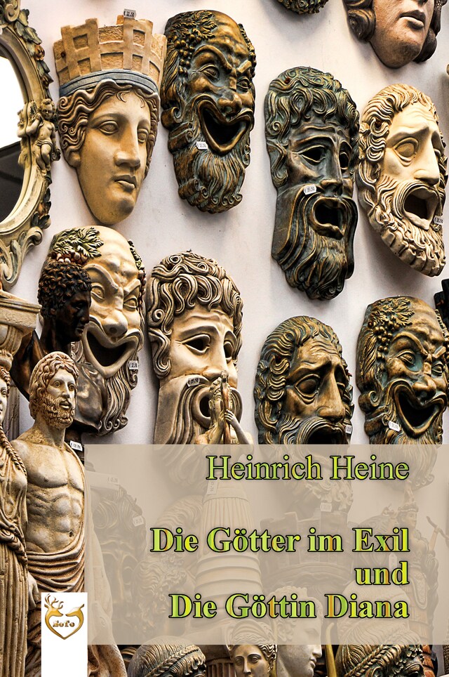 Book cover for Die Götter im Exil und die Göttin Diana